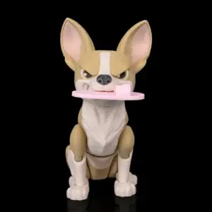 Pepper, the Chihuahua