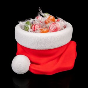 Santa’s Snack Hat - Bowl