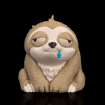 Unbothered Sloth