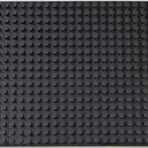 Placa Para Alfabeto Em Braille Em 3d