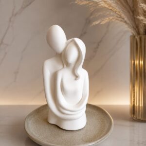 Estatua Minimalista laço eterno