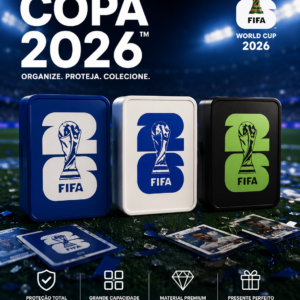 Porta Figurinhas Copa 2026