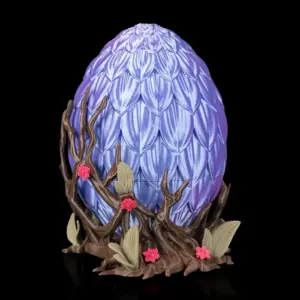 Floral Dragon Egg