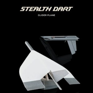 Stealth Dart - Glider Plane
