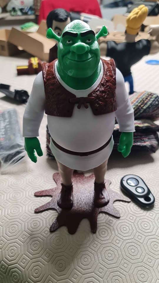 Vários bonecos/personagens em 3D