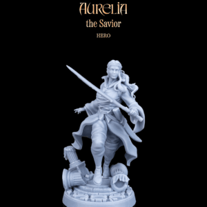 Aurelia, The Savior - Hero