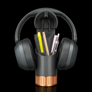 Curve Caddy - Headphone Holder