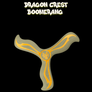 Dragon Crest Boomerang