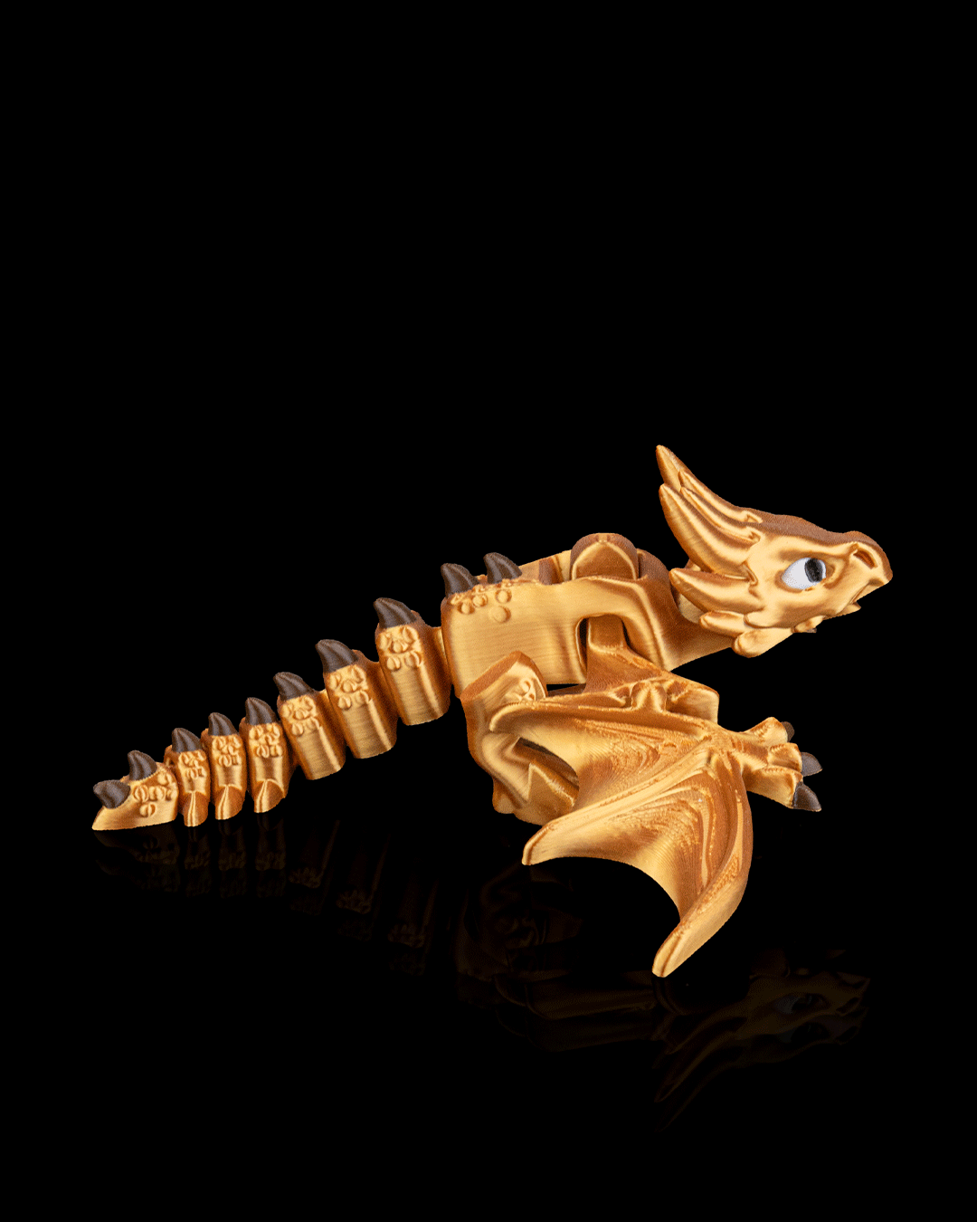 Flexi Wyvern – 3D Printed Articulated Dragon - Image 3