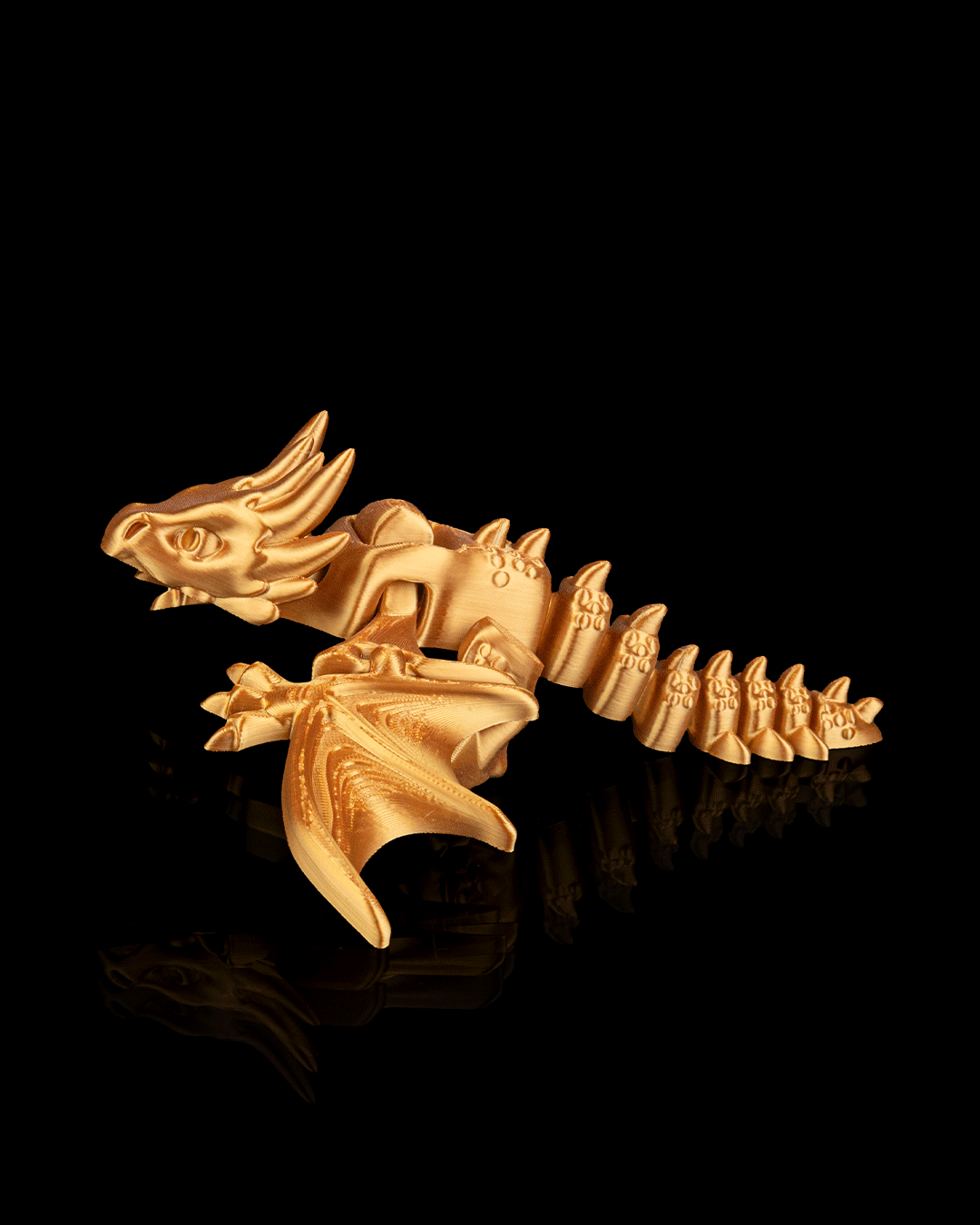 Flexi Wyvern – 3D Printed Articulated Dragon - Image 2