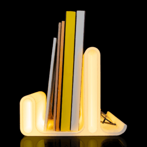 Glow Arc - Book & Glasses Holder