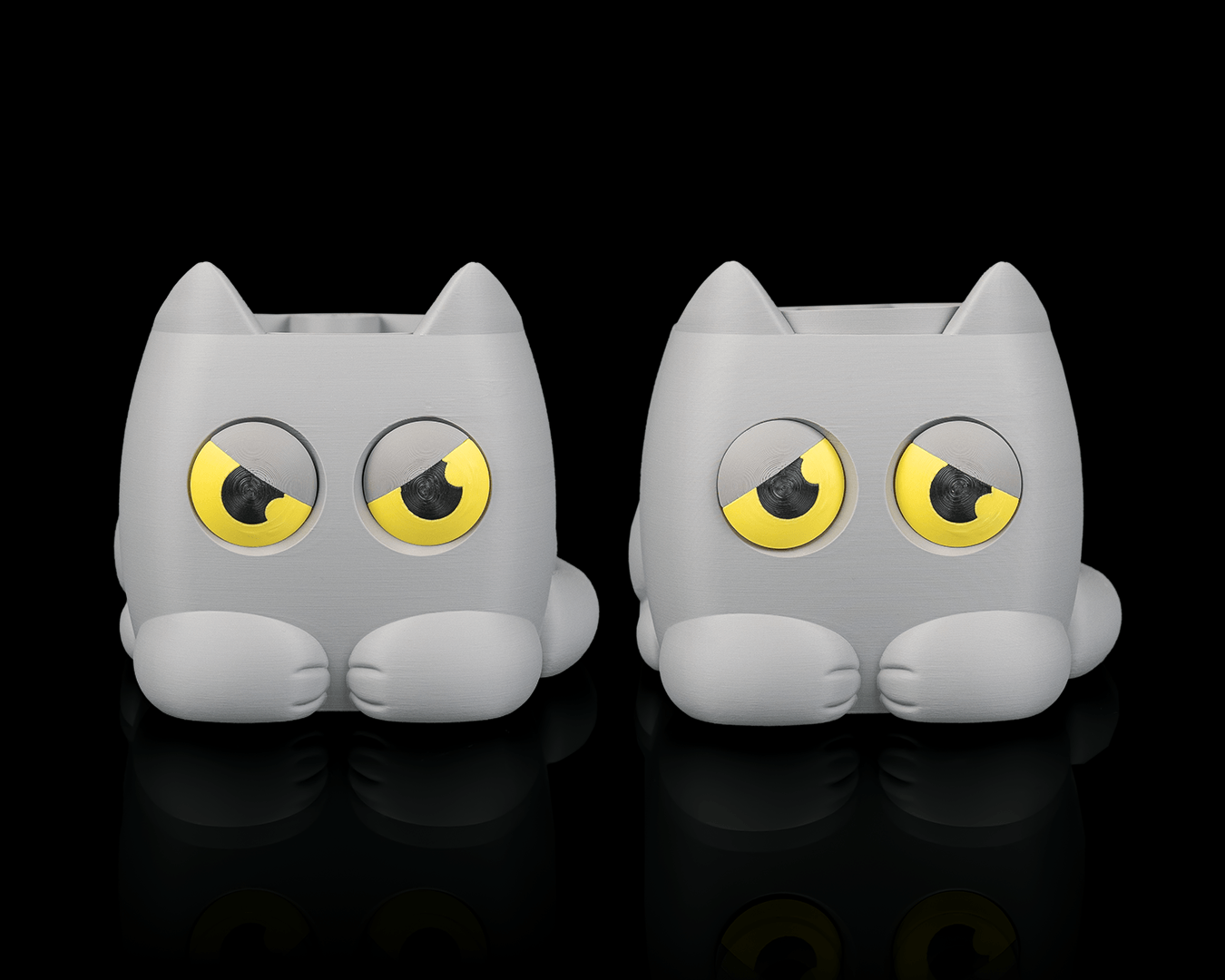 Grumpy Kitty - Planter - Image 2