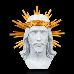 Jesus cristo impresso em 3D