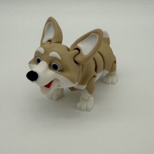 Rufus, the Welsh Corgi 
