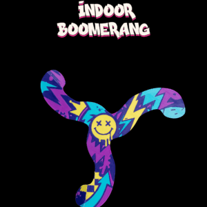 Bumerangue Tri-Blade Crazy Smile