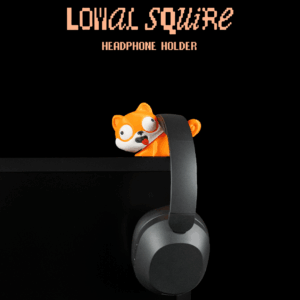 Loyal Squire ā Headphone Holder Companion