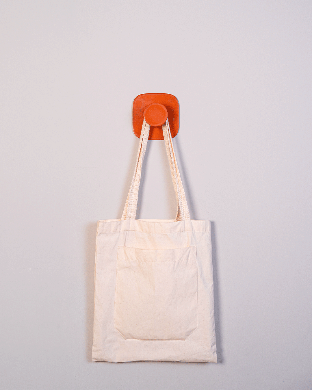 3D Printed Adhesive Wall Hook | Multipurpose Bag, Coat & Towel Holder - Image 3