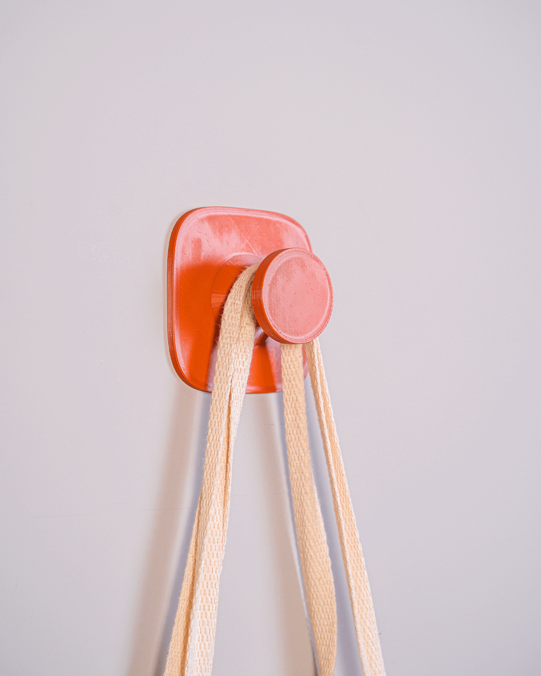 3D Printed Adhesive Wall Hook | Multipurpose Bag, Coat & Towel Holder - Image 4
