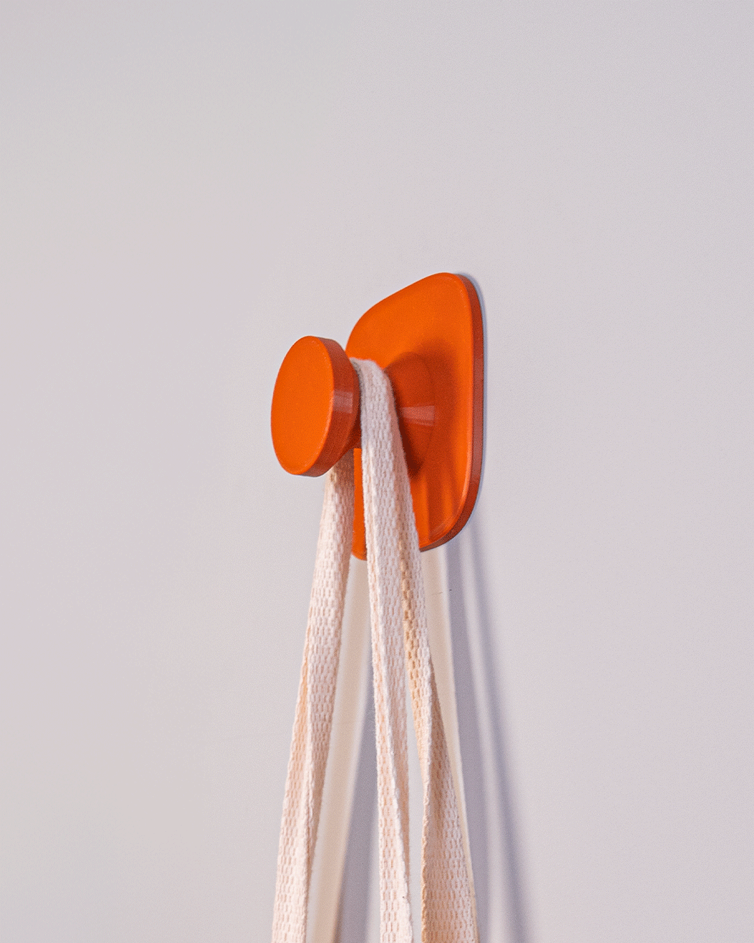 3D Printed Adhesive Wall Hook | Multipurpose Bag, Coat & Towel Holder - Image 5