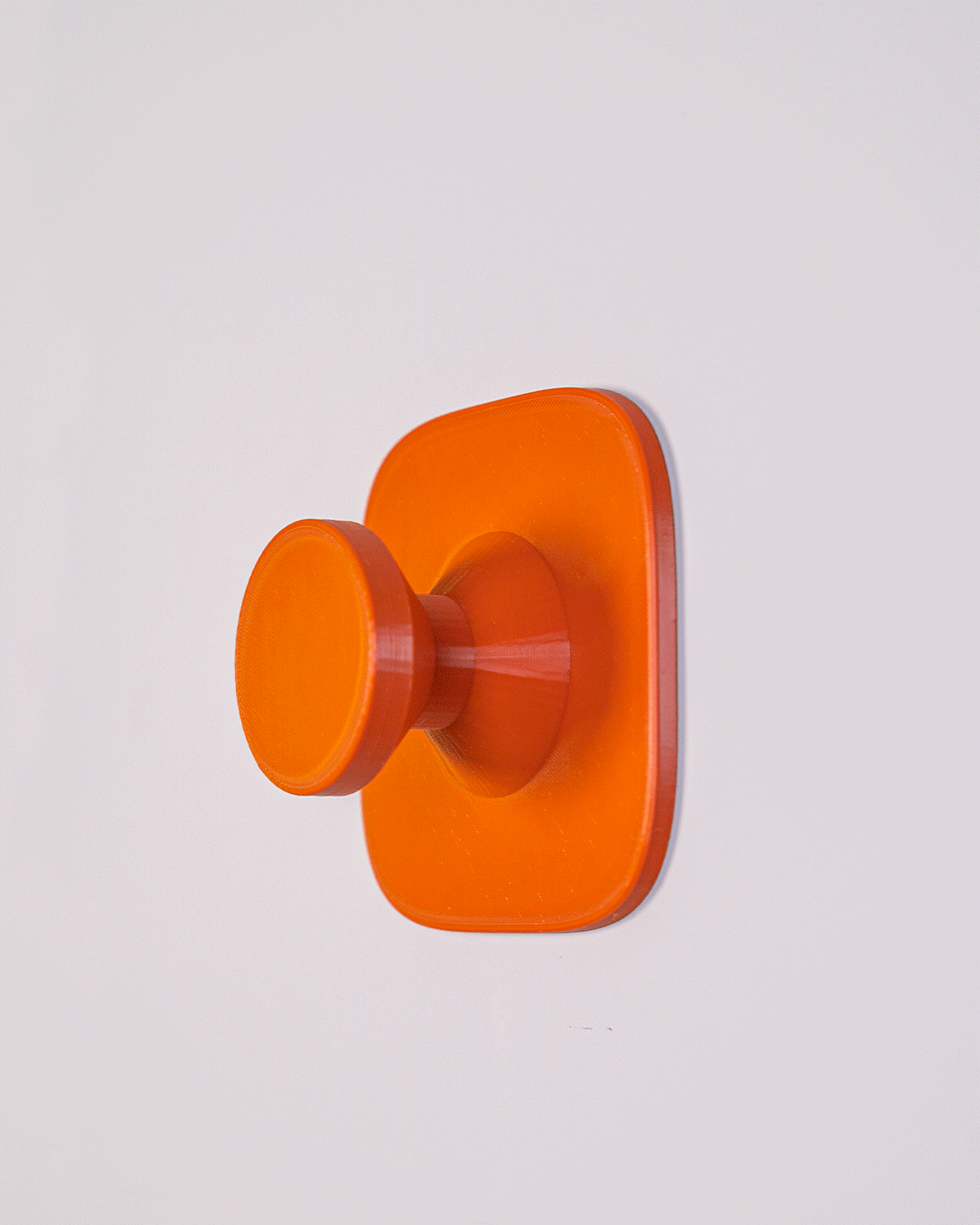 3D Printed Adhesive Wall Hook | Multipurpose Bag, Coat & Towel Holder - Image 8