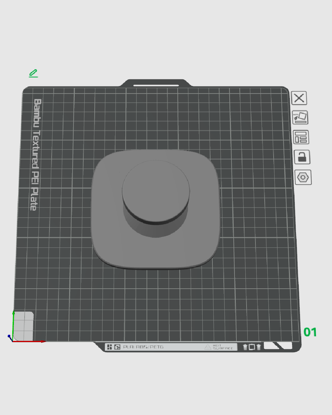 3D Printed Adhesive Wall Hook | Multipurpose Bag, Coat & Towel Holder - Image 9