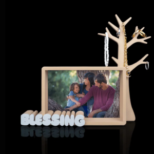 Keepsake Tree - Photo Frame & Jewelry Organizer
