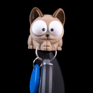 Zelador Felino - Porta-Chaves