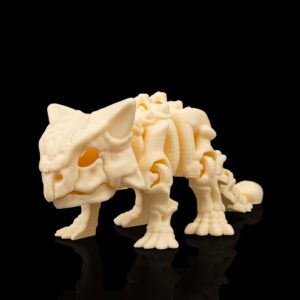 Esqueleto de Dinossauro Anquilossauro Articulado
