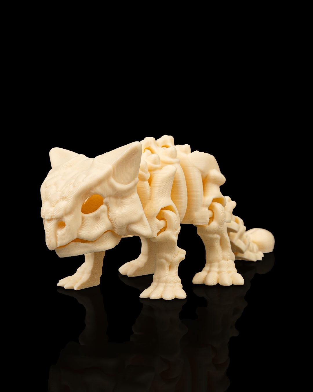 Esqueleto de Dinossauro Anquilossauro Articulado