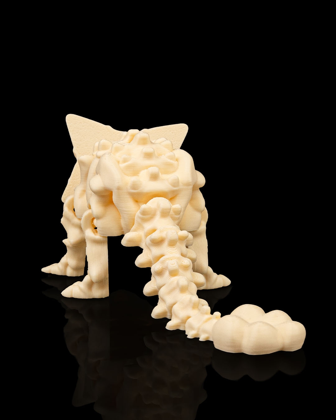 Esqueleto de Dinossauro Anquilossauro Articulado - Image 3
