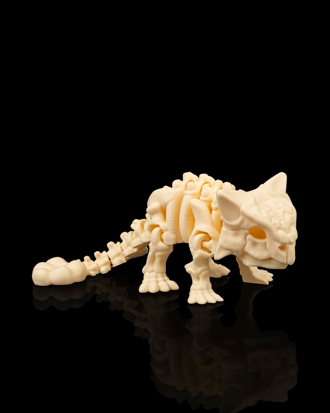 Esqueleto de Dinossauro Anquilossauro Articulado - Image 4