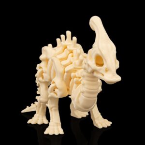 Skeleton Parasaurolophus