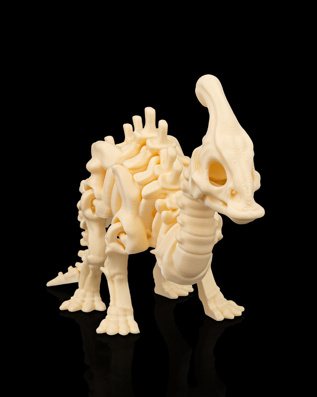 Esqueleto de Dinossauro Parasaurolophus Articulado