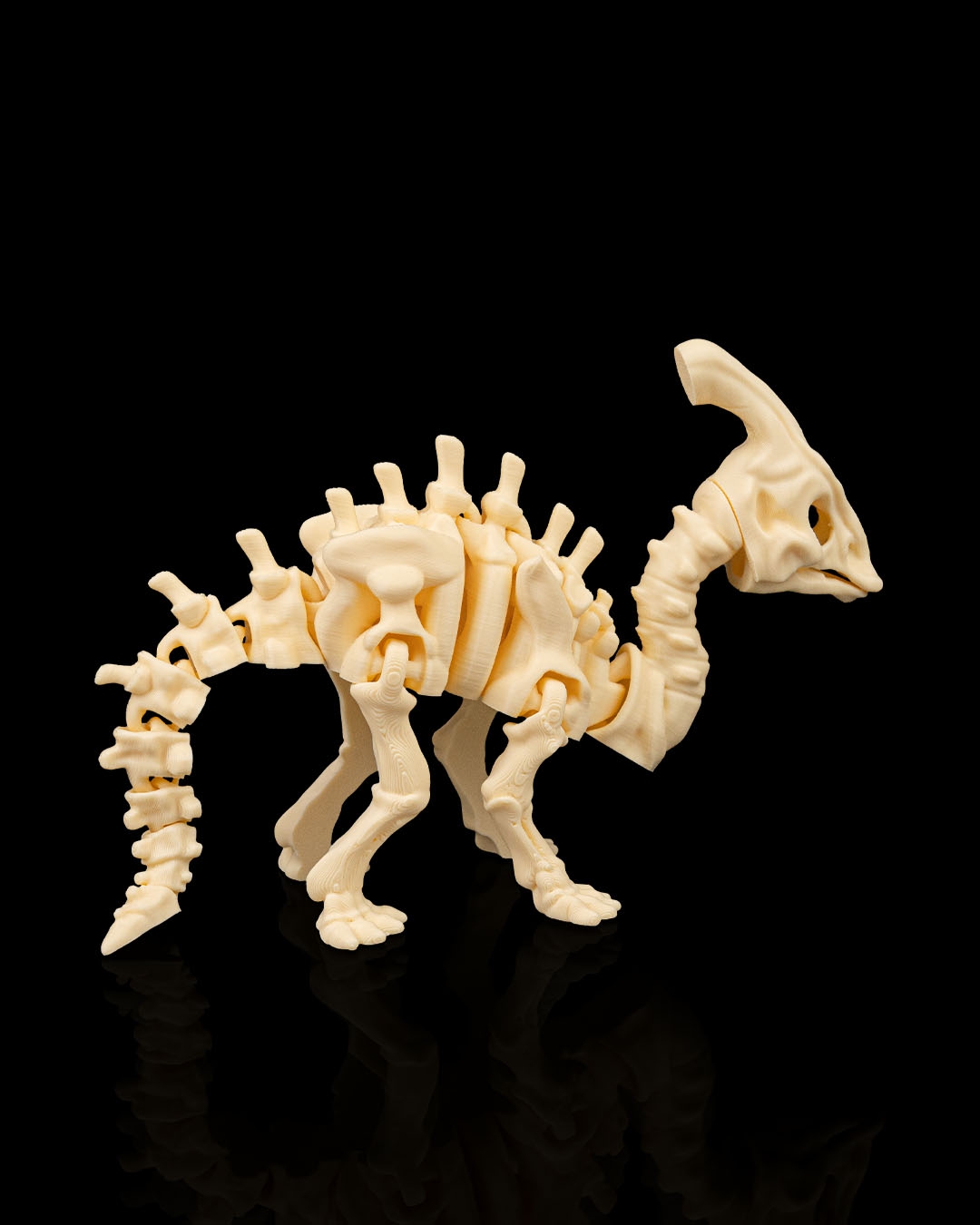 Esqueleto de Dinossauro Parasaurolophus Articulado - Image 2