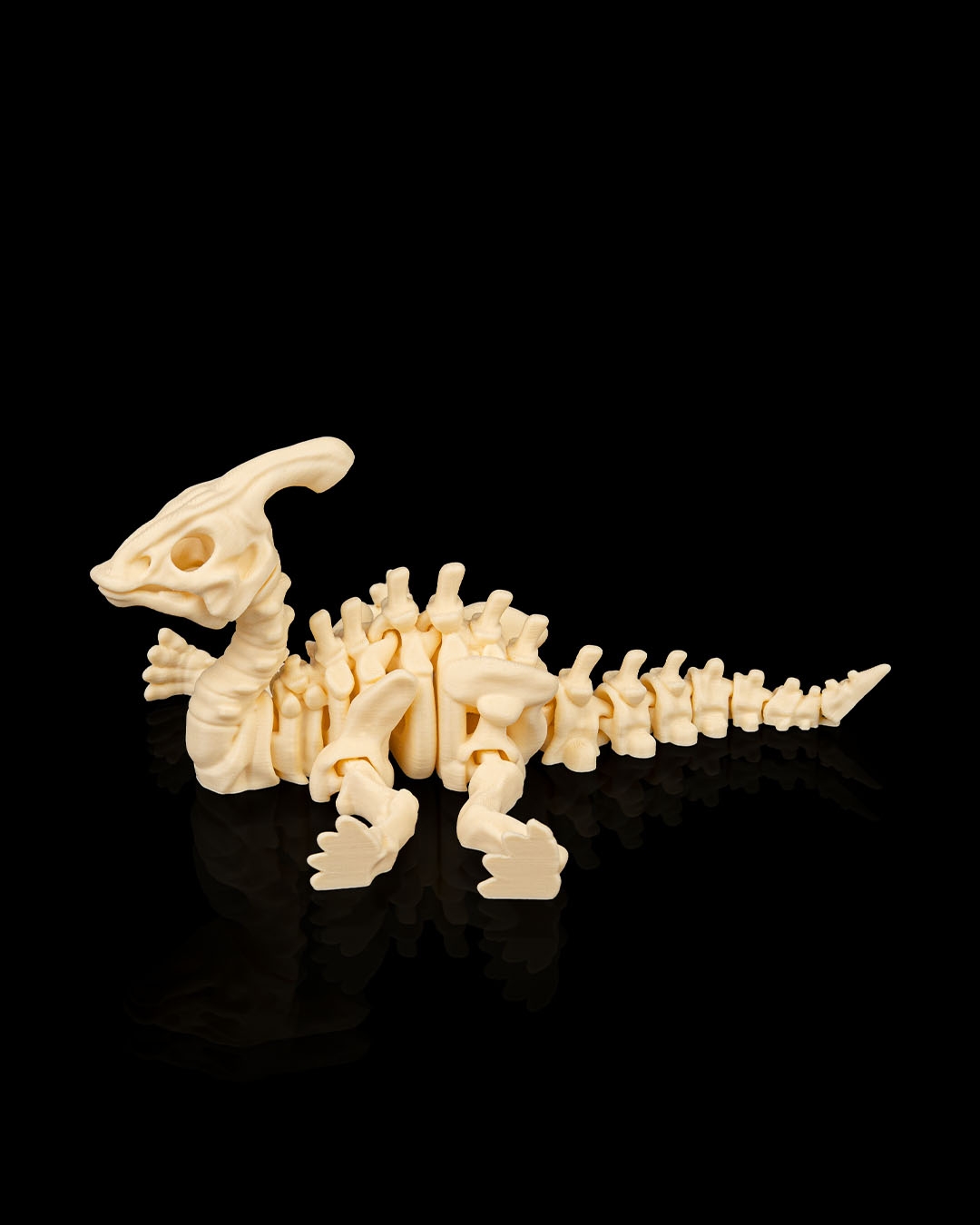Esqueleto de Dinossauro Parasaurolophus Articulado - Image 5