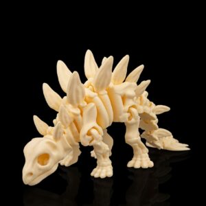 Skeleton Stegosaurus