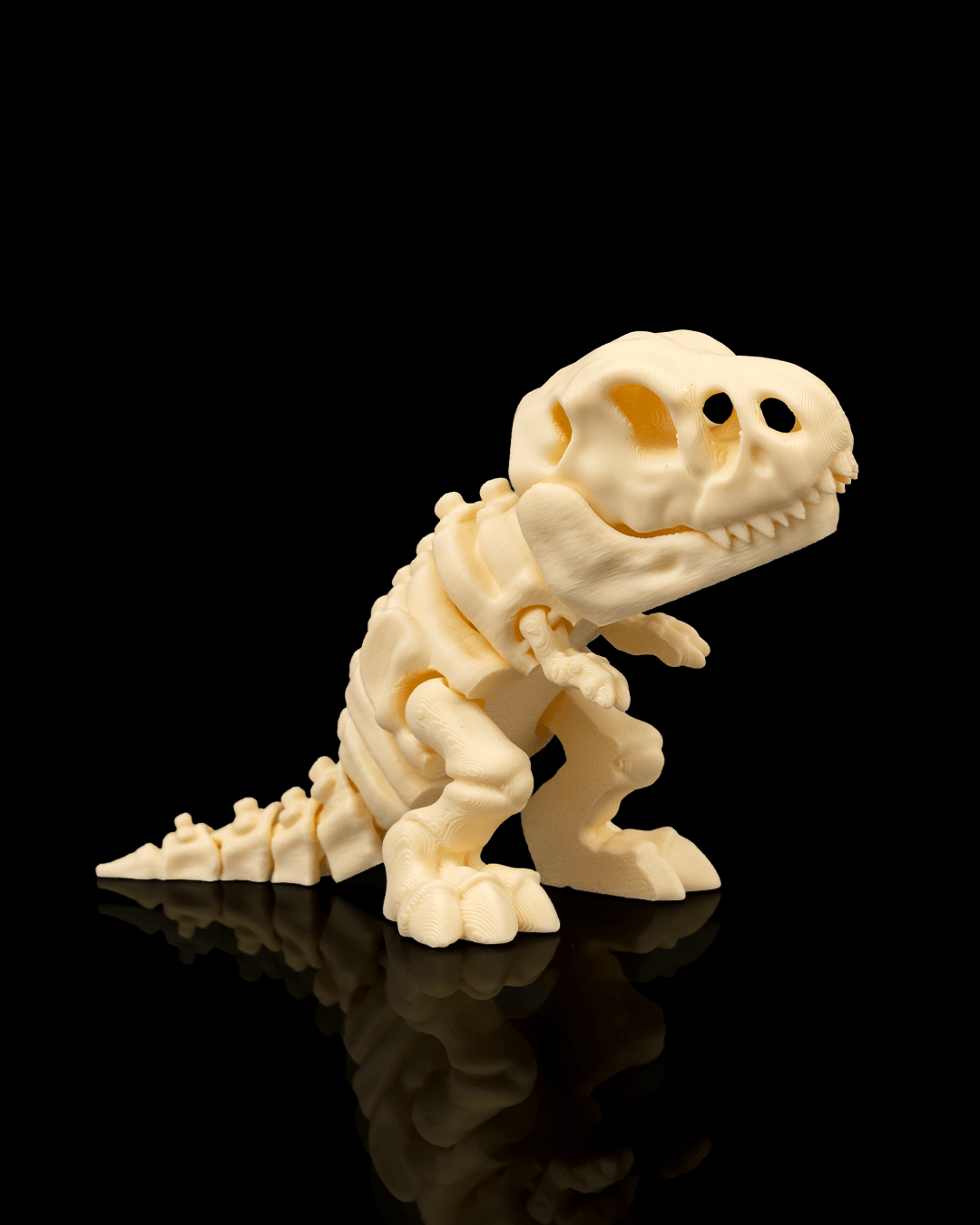 Esqueleto de Dinossauro T-Rex Articulado