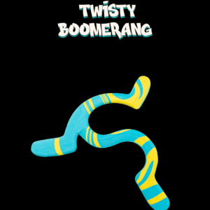 Twisty Boomerang