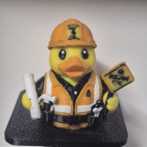 Contruction duck