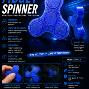 Mini Fidget Spinner