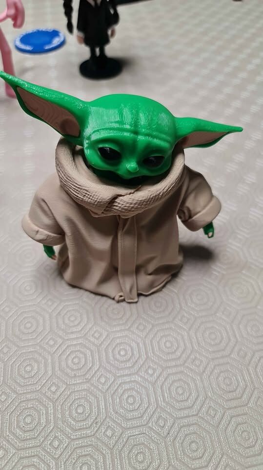 Vários bonecos/personagens em 3D