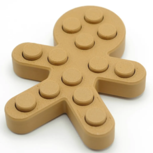 Chaveiro Plástico Bolha Biscoito modelo M10