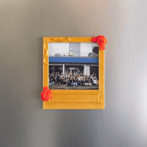 Bloom Frame - Magnetic Photo Frame - Dia das Mães
