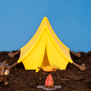 Camping Tent Playset