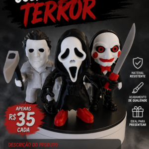 Colecionáveis de Terror