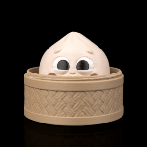 Cutie Dumpling Clicker Toy