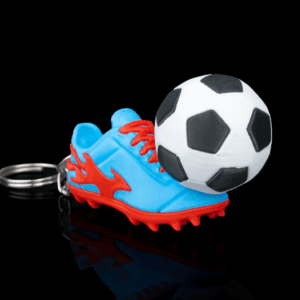 Chaveiro Chuteira e bola Giratória modelo M10