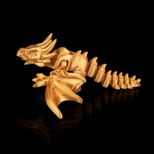 Flexi Wyvern – 3D Printed Articulated Dragon
