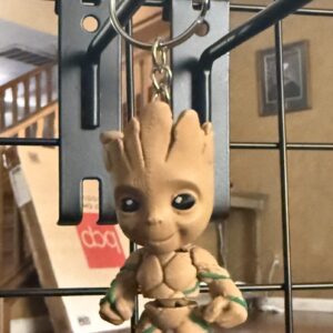 Baby Groot Keychain