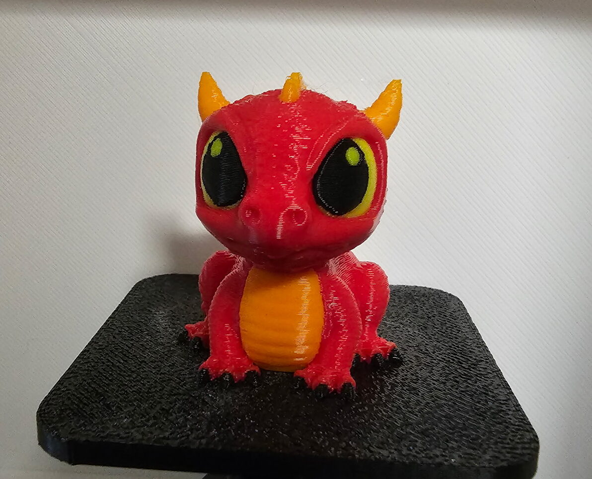 Red Baby Dragon